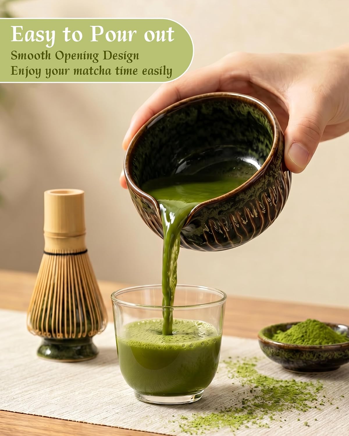 7-Piece Matcha Starter Set – Matcha Green
