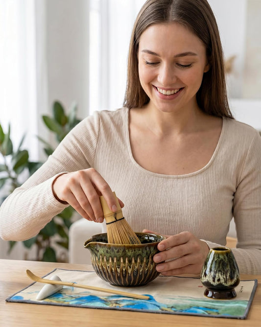 7-Piece Matcha Starter Set – Matcha Green