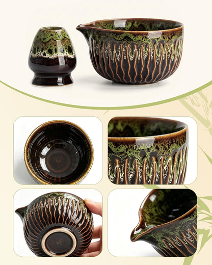 7-Piece Matcha Starter Set – Matcha Green